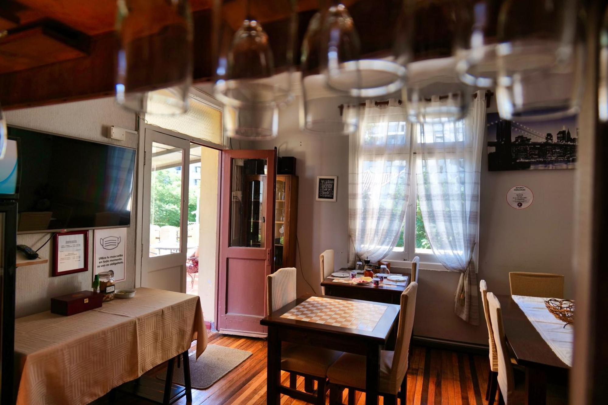Hostal Boonen ซานติอาโก ภายนอก รูปภาพ