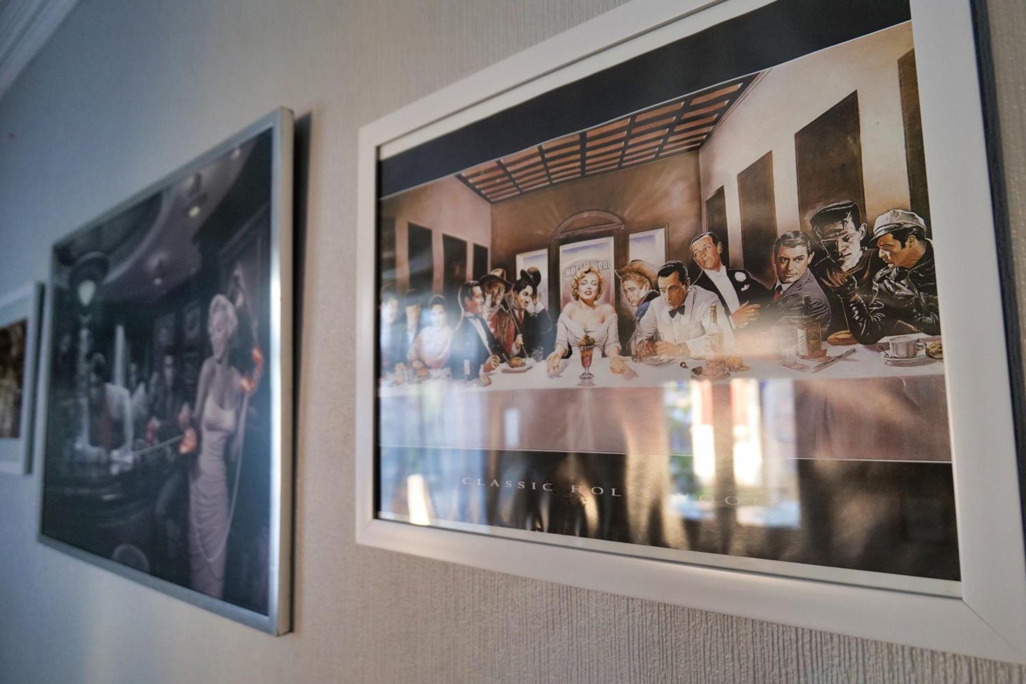 Hostal Boonen ซานติอาโก ภายนอก รูปภาพ