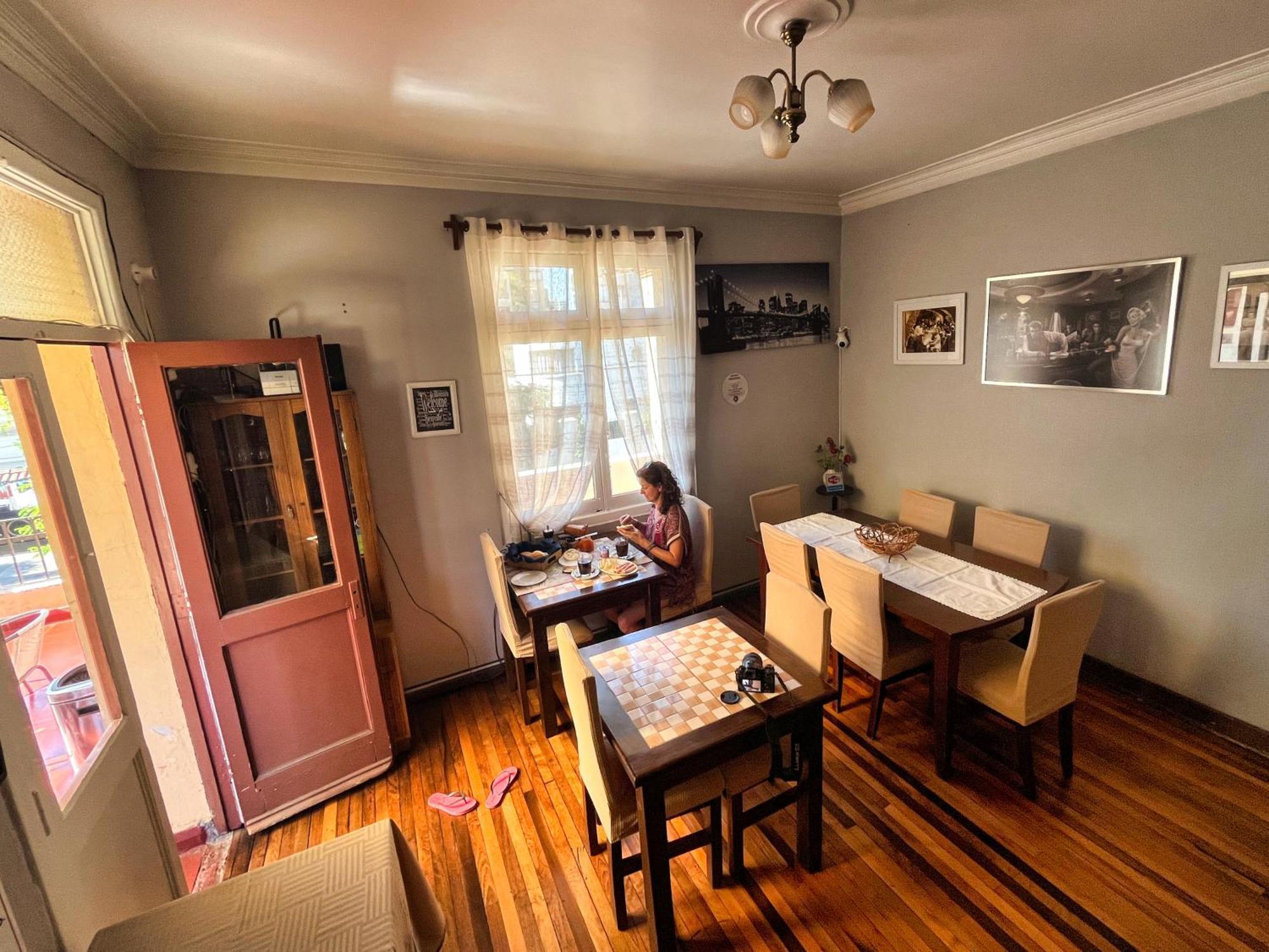 Hostal Boonen ซานติอาโก ภายนอก รูปภาพ