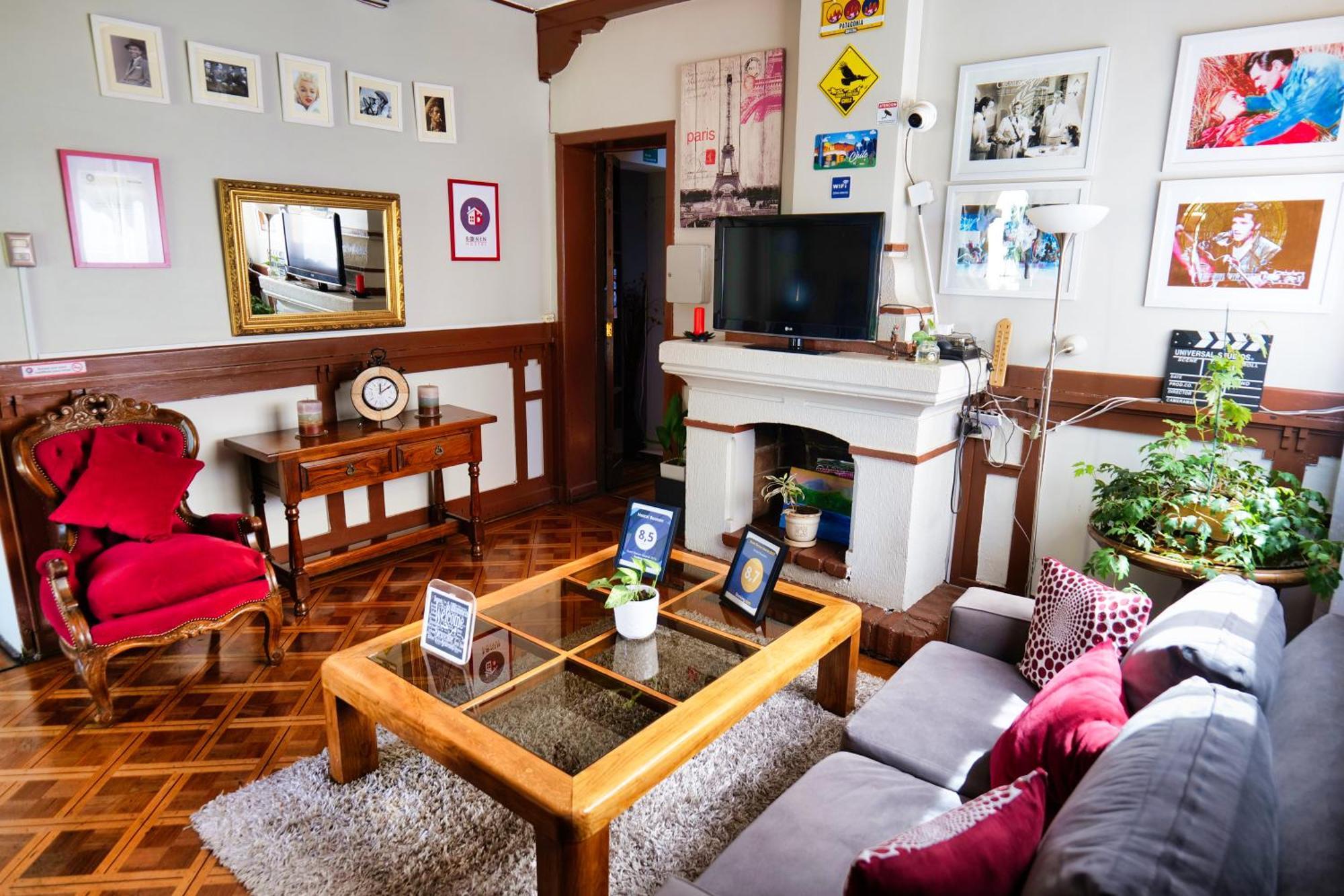 Hostal Boonen ซานติอาโก ภายนอก รูปภาพ