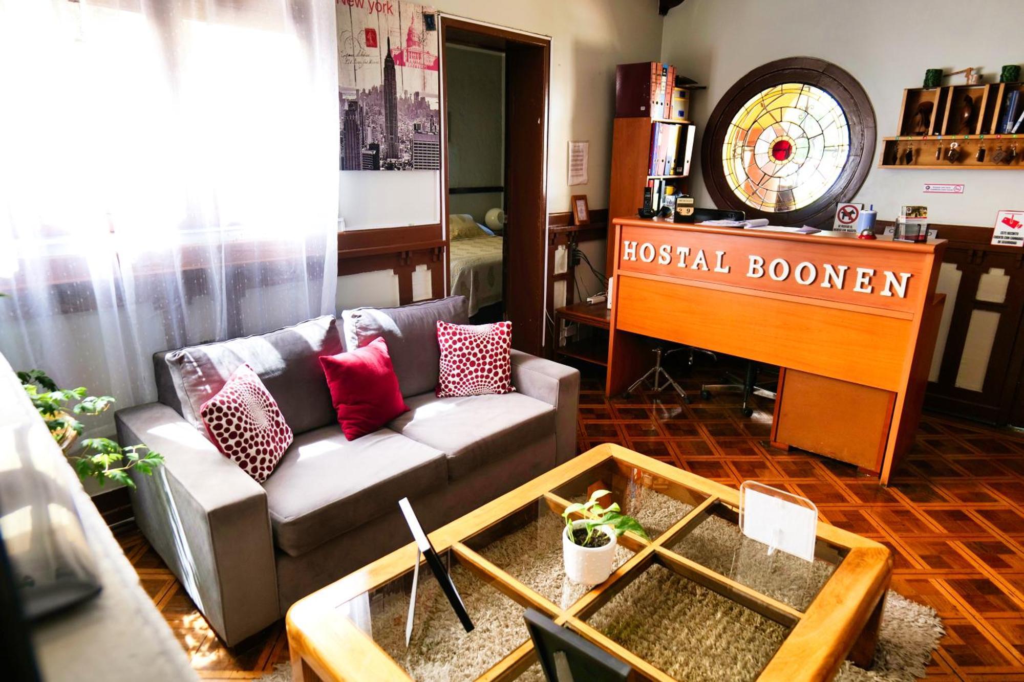Hostal Boonen ซานติอาโก ภายนอก รูปภาพ