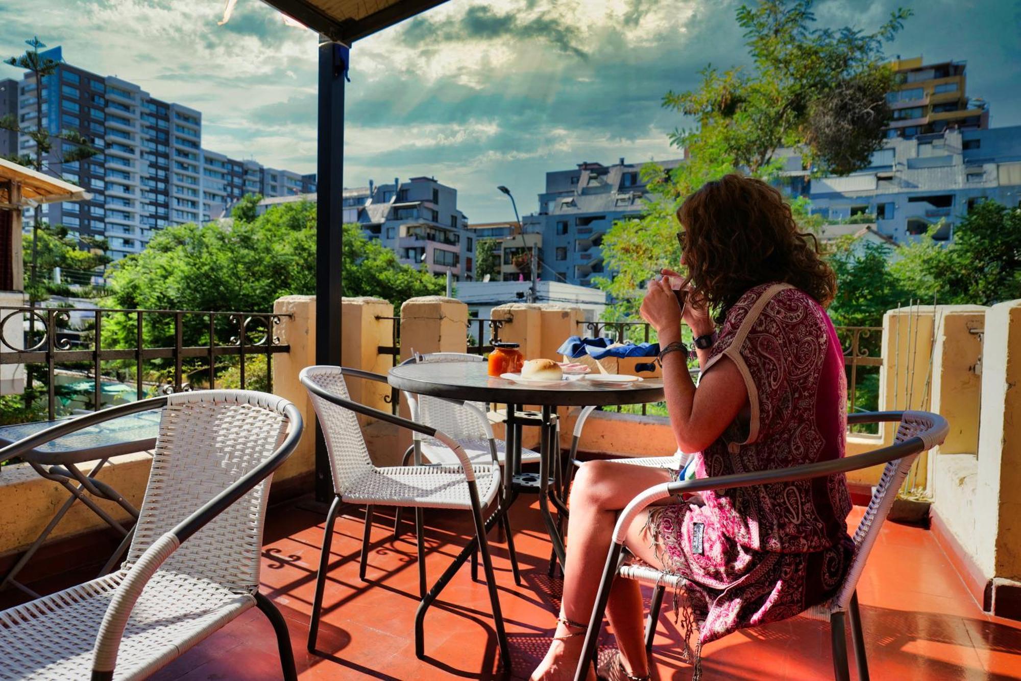 Hostal Boonen ซานติอาโก ภายนอก รูปภาพ