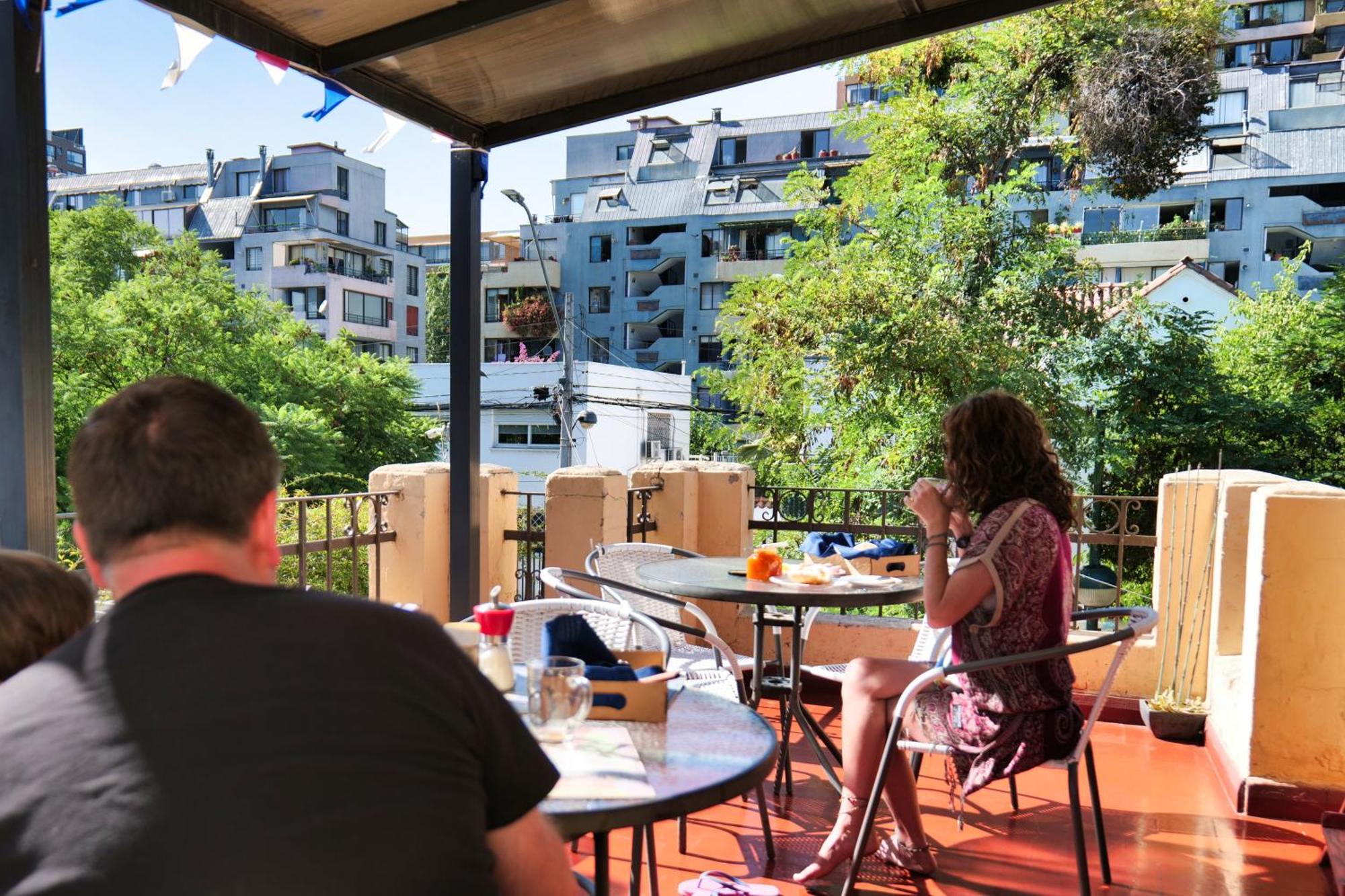 Hostal Boonen ซานติอาโก ภายนอก รูปภาพ