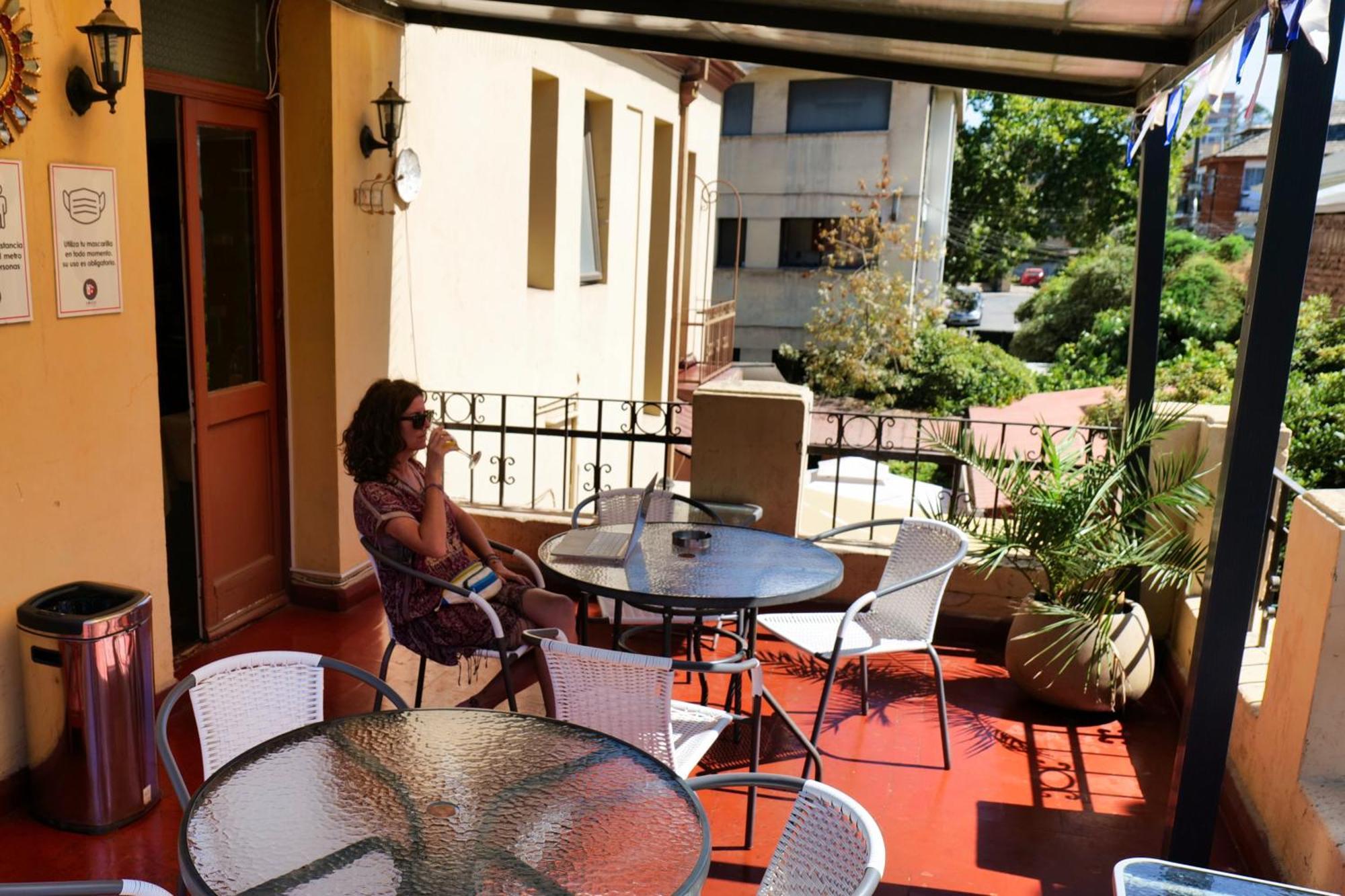 Hostal Boonen ซานติอาโก ภายนอก รูปภาพ