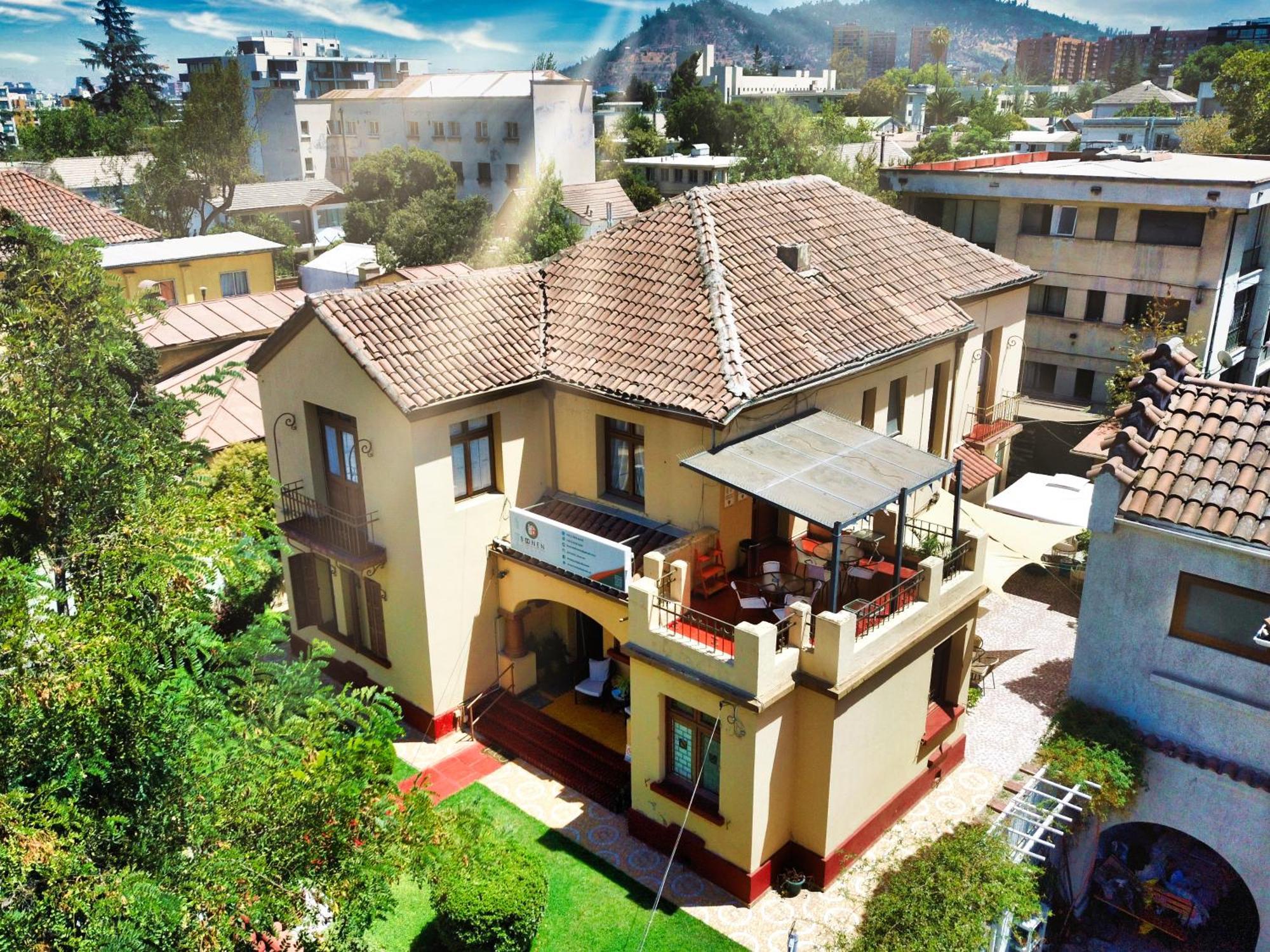 Hostal Boonen ซานติอาโก ภายนอก รูปภาพ