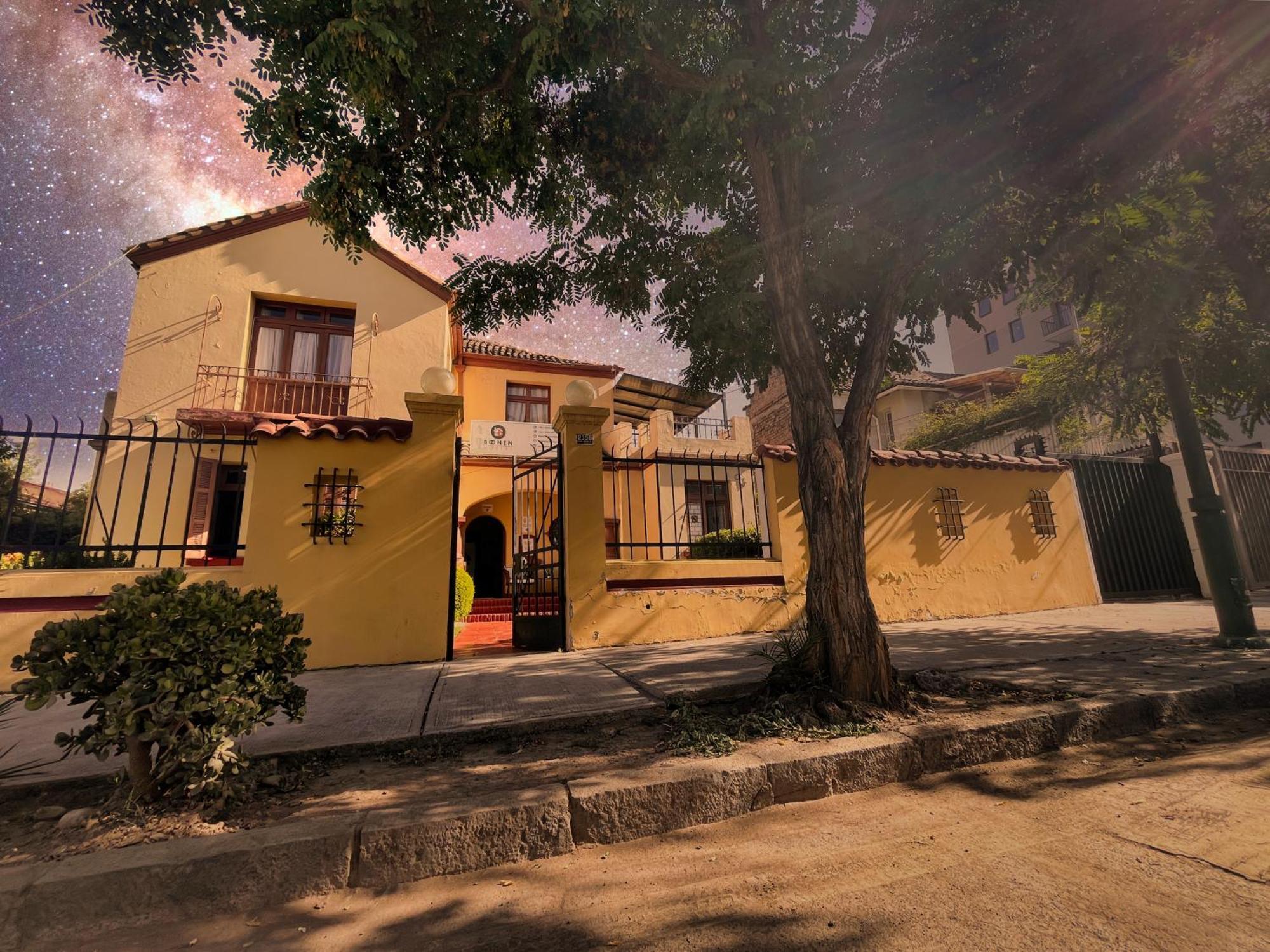 Hostal Boonen ซานติอาโก ภายนอก รูปภาพ